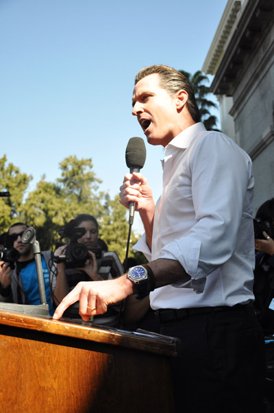 Gavin Newsom